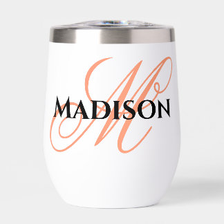 Copa de vino personalizada para exteriores