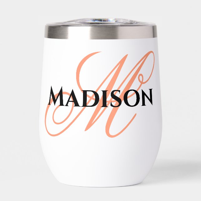 Copa de vino personalizada para exteriores (Frente)