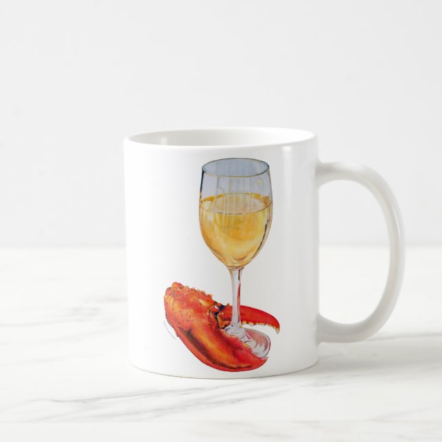 Copa de Vino y Pinza de Langosta (Derecha)