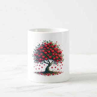Copa decorada con frutas de amor