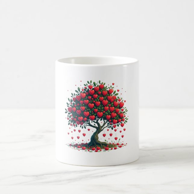 Copa decorada con frutas de amor (Centro)
