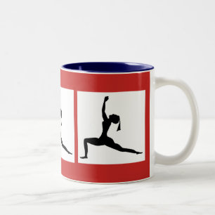 Copa del Café Azul Rojo