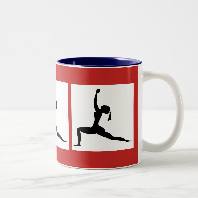 Copa del Café Azul Rojo (Derecha)