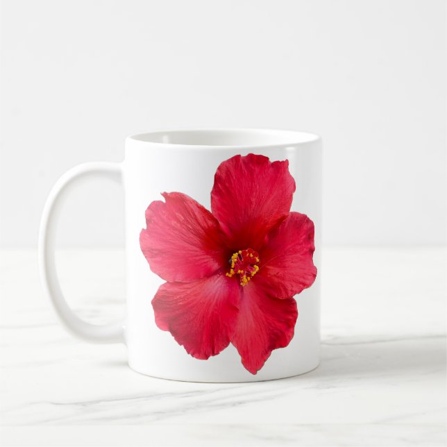 Copa del Café con Hibiscus (Izquierda)