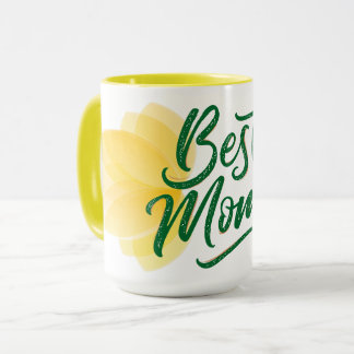 Copa del Café del Día de la Madre de la Flor Amari