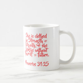 Copa del Café Proverbs 31:25