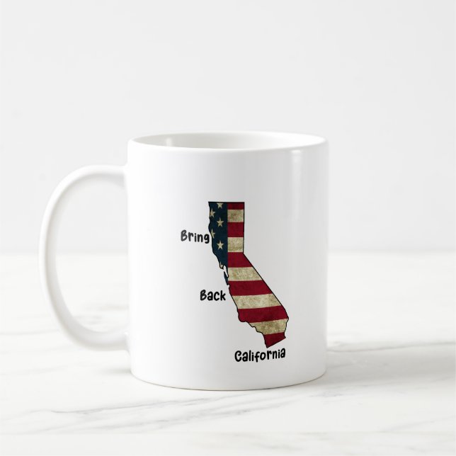 Copa del Café: Traigan de vuelta a California (Izquierda)