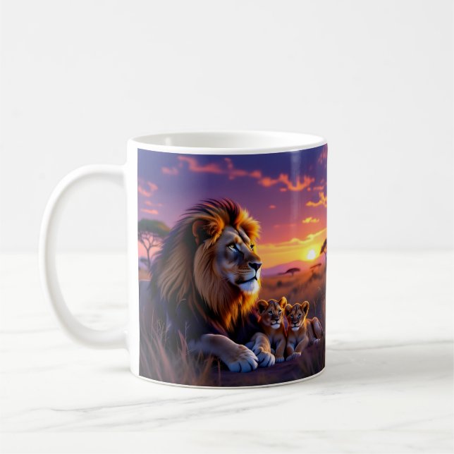 Copa del Orgullo de Papá León al Amanecer (Izquierda)
