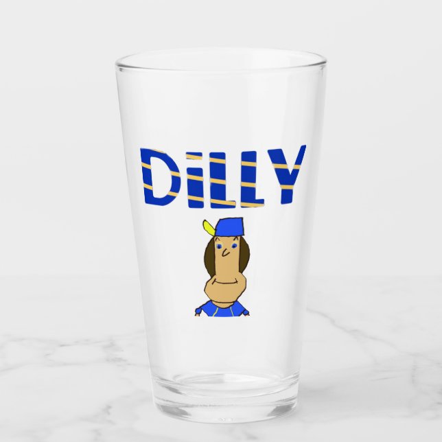 Copa Dilly Glass (Anverso)
