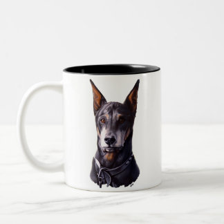 Copa Doberman Mug de café Doberman Pinscher