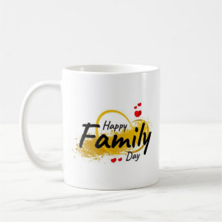 Copa feliz de momentos familiares