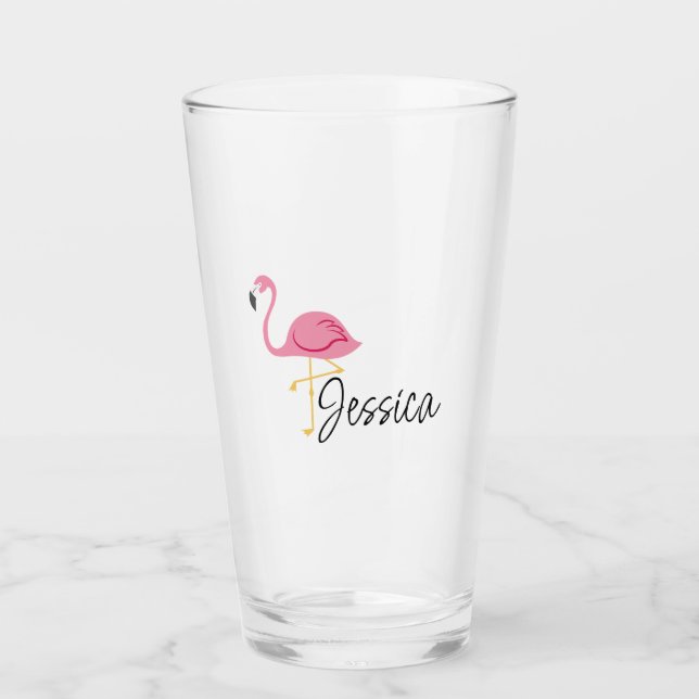 Copa Flamingo Fiesta Rosa (Anverso)
