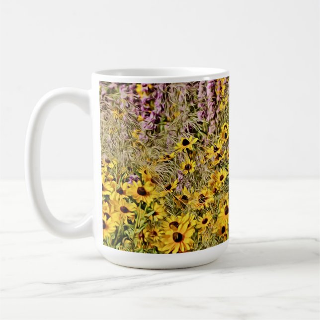 Copa Floral de Mug (Izquierda)