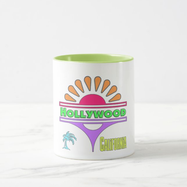 Copa "Hollywood Colorful 1" (Centro)