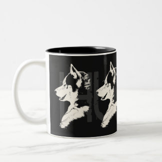 Copa Husky Mug de café Guay Copa Husky Siberian