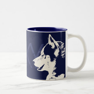 Copa Husky Mug de café Guay Copa Husky Siberian