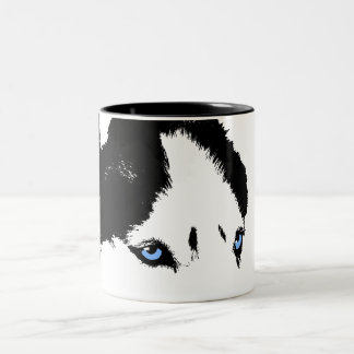 Copa Husky Mug de café Guay Copa Husky Siberian