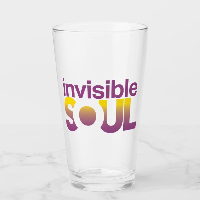 Copa Invisible Soul de Vidrio (Anverso)