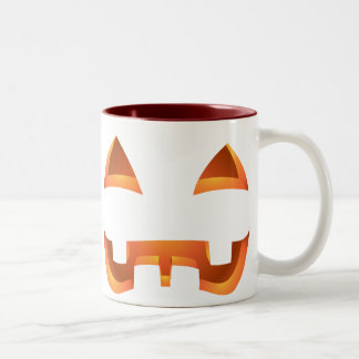 Copa Jack-o-lantern Halloween Bombas / tazas