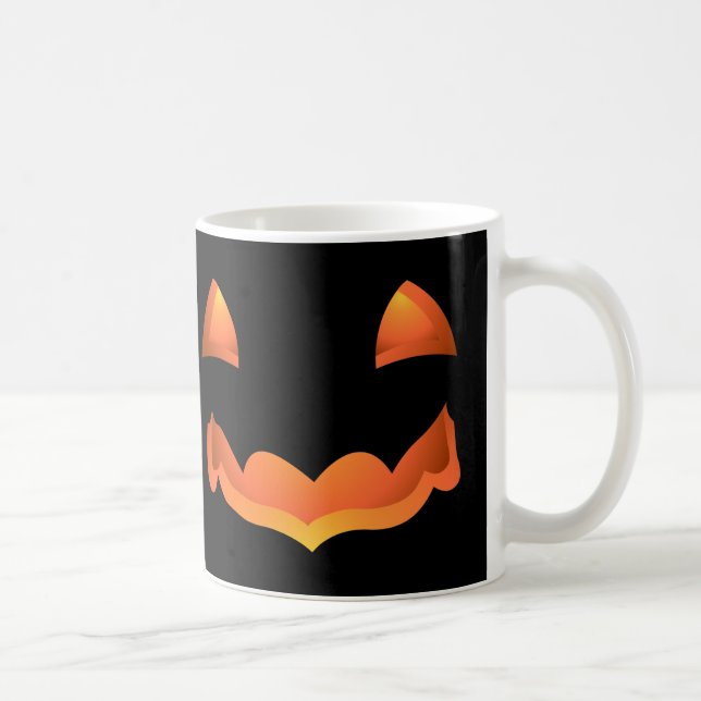 Copa Jack-o-lantern Halloween Bombas / tazas (Derecha)
