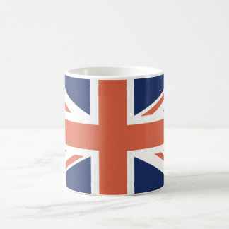 Copa Jack Tea de la Unión de Bandera Británica