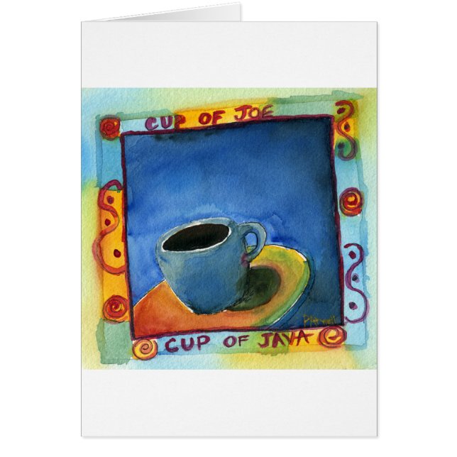 Copa Java de Joe (Frente)