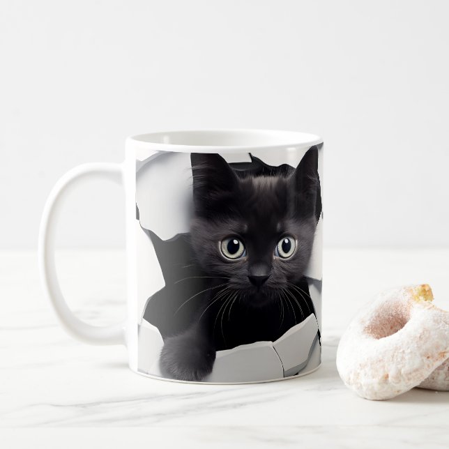 Copa Kitty Coffee (Con donut)