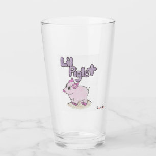 Copa "Lil Piglet" (Vidrio de Cerveza)