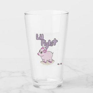 Copa "Lil Piglet" (Vidrio de Cerveza)
