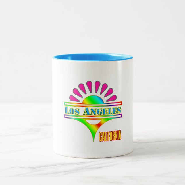 Copa "Los Angeles Colorful 1" (Centro)