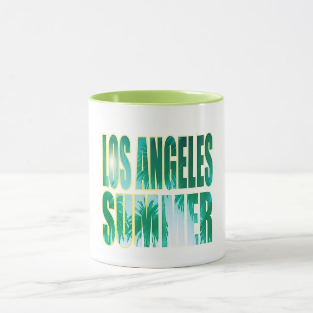 Copa "Los Angeles Summer Letter Green" (Centro)