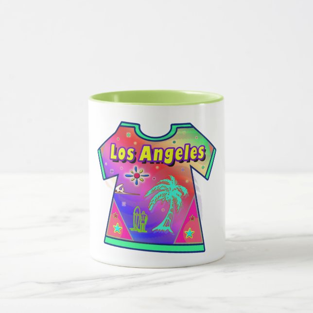Copa "Los Ángeles Vivid 3" (Centro)