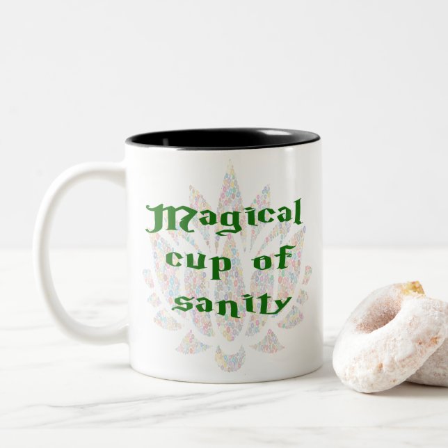 Copa Mágica de Sanidad (Con donut)