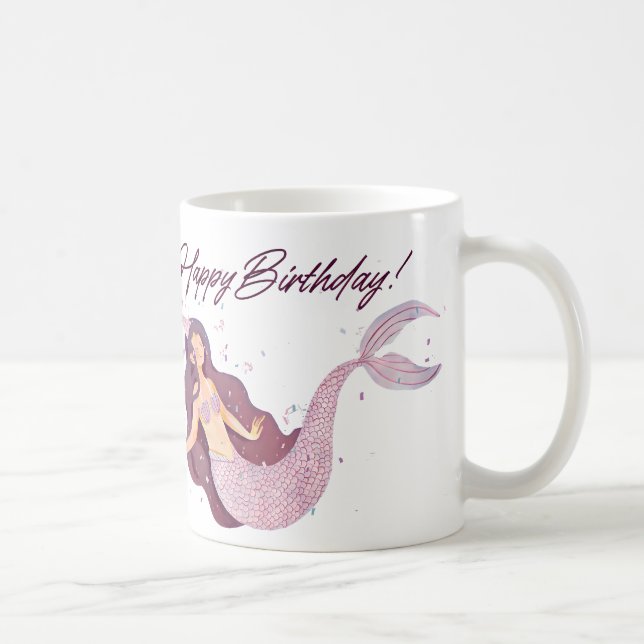 Copa Mágica Feliz Cumpleaños de la Sirena (Derecha)