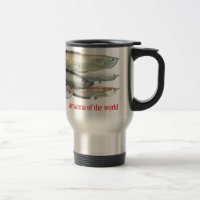 Copa magnética de arowana del mundo
