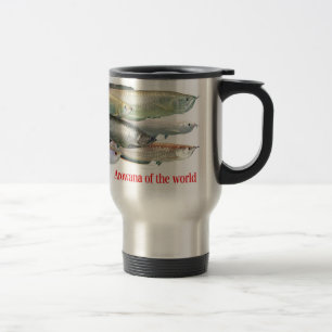 Copa magnética de arowana del mundo