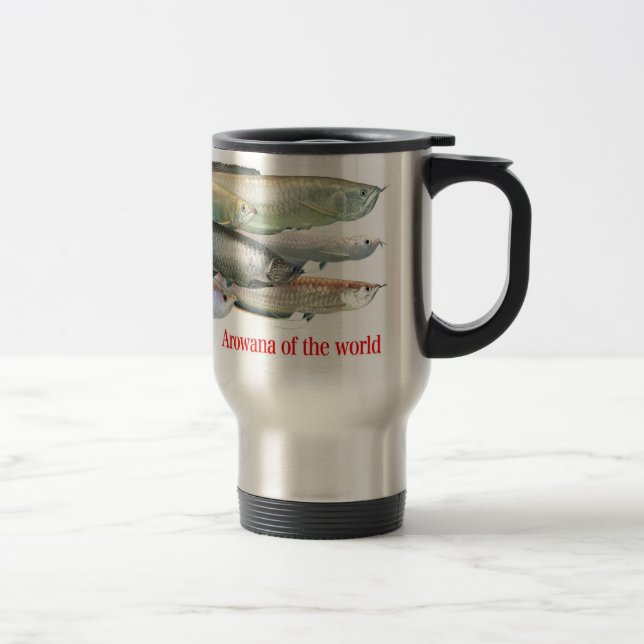 Copa magnética de arowana del mundo (Derecha)