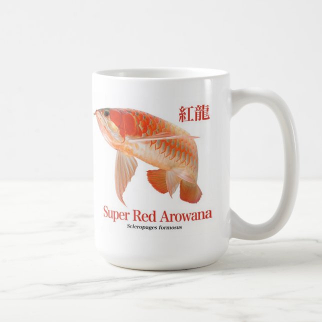Copa magnética de suparetsudo arowana y mareshiana (Derecha)