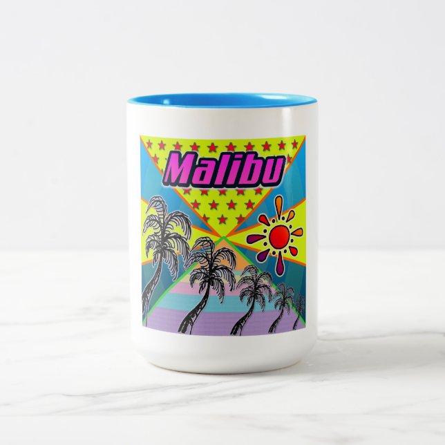 Copa Malibu Freedom Mug (Centro)