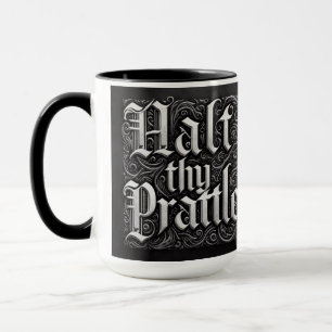 Copa Medieval de Café Mug
