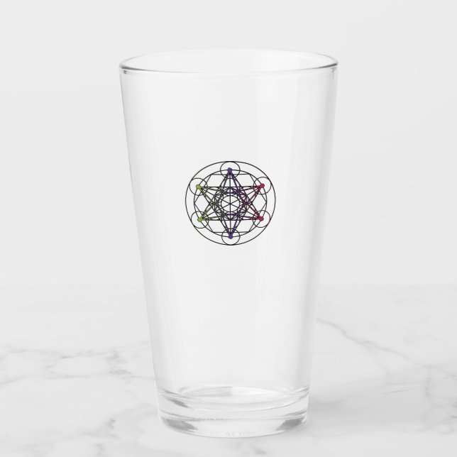Copa Metatron Cube (Anverso)