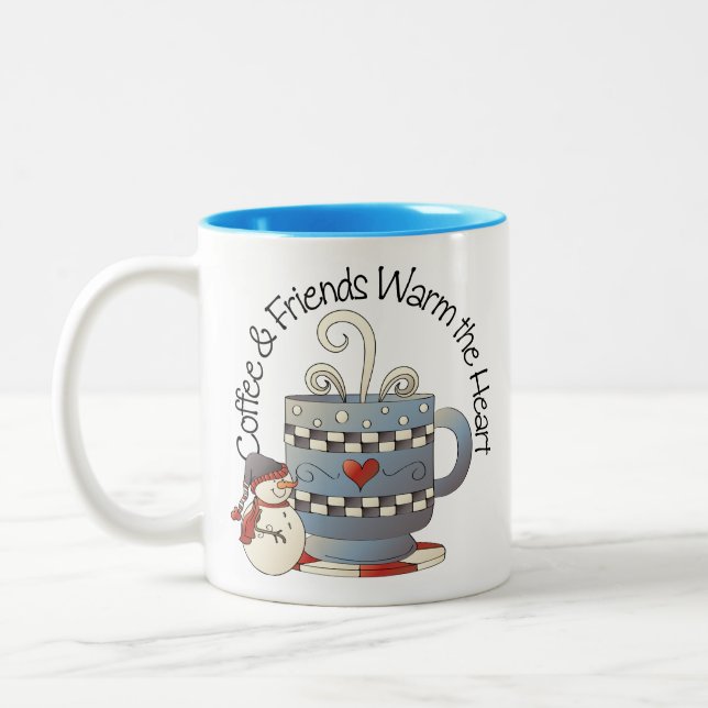 Copa Mug Coffee Mug de Amistad (Izquierda)
