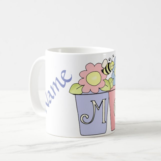 Copa Mug Coffee Mug de Mamá Madre (Anverso izquierdo)