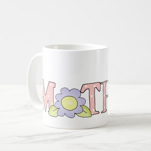 Copa Mug Coffee Mug de Mamá Madre (Anverso izquierdo)