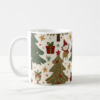 Copa Mug de Árbol de Navidad