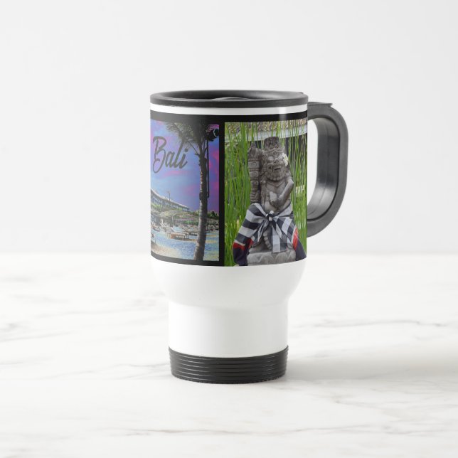 Copa Mug de Bali Indonesia (Anverso derecho)