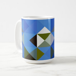 Copa Mug de Blue Quilt Style