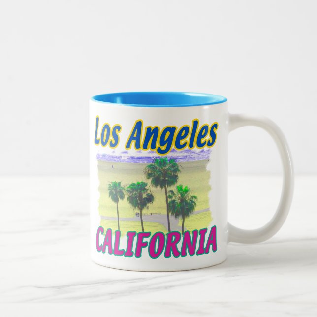 Copa Mug de Los Ángeles CALIFORNIA Especial #2 (Derecha)