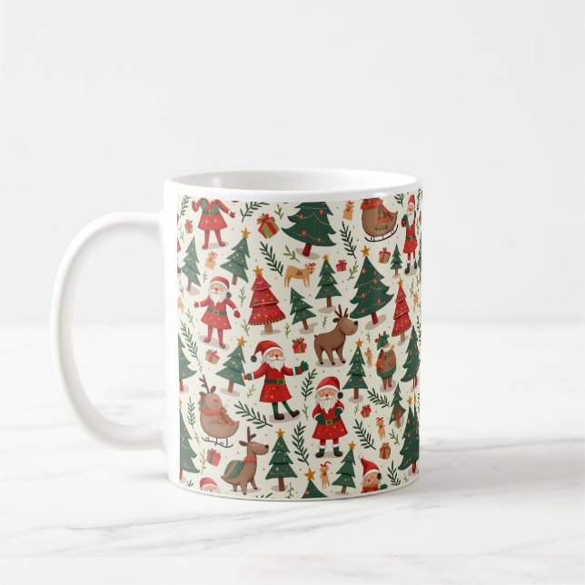 Copa Mug de navidades (Izquierda)