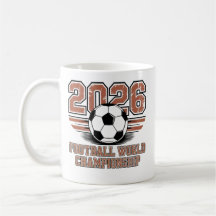Copa Mundial 2026 ⚽ – Diseño de fanático de fútbol